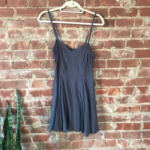 Aritizia Blue Cami Dress